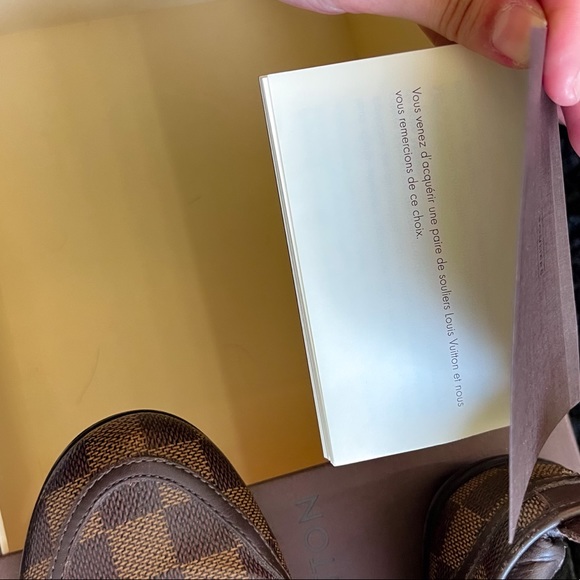 ‼️SOLD‼️ Louis Vuitton Damier Ebene Boogie Sneakers - Picture 7 of 8